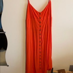 Coral Sundress